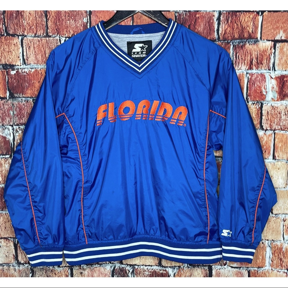 VTG Florida Gators Starter Pullover Jacket Kids